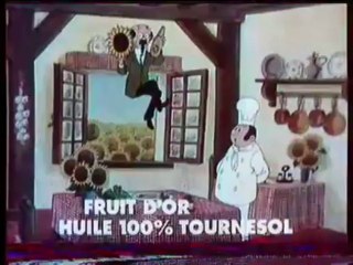 Tintin Huile Fruit d'or Tournesol - 1980