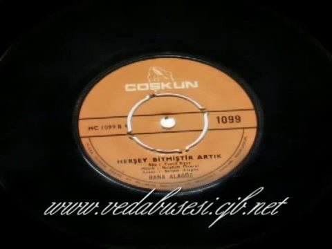 Rana Alagöz - Herşey Bitmiştir Artık (1971 Plak)