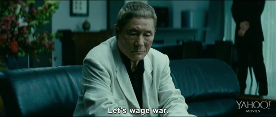 Bande-annonce "red-band" pour Outrage : Beyond de Takeshi Kitano