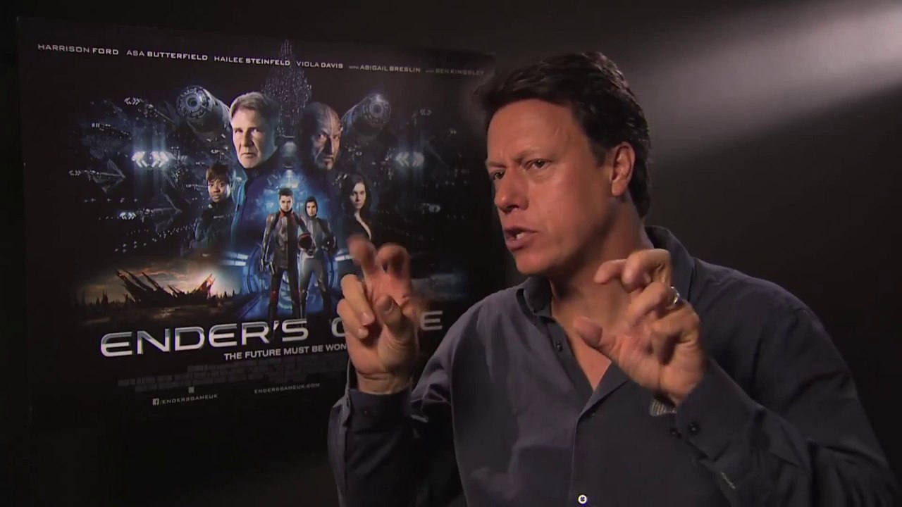 Gavin Hood interview -- Ender's Game