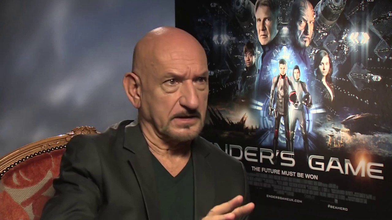 Ben Kingsley Interview -- Ender's Game