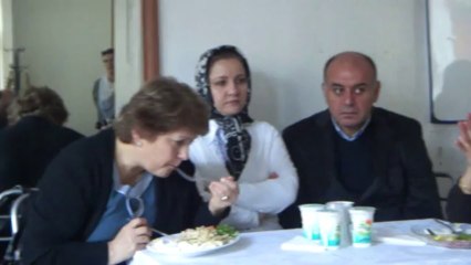 BİLKE Dernek Başkanı Yaşar Sarıkaya,Tirit'i anlatıyor.