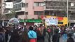Milhares de pessoas marcham no Chile no 2º dia da greve geral.