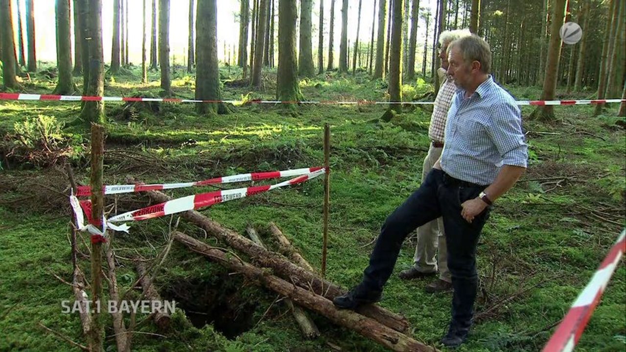 Donnerlöcher im Chiemgau