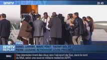 BFMTV Replay: les quatre ex-otages d'Arlit de retour sur le sol français - 30/10