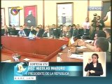 Presidente Maduro asistió a reunión ministerial del Mercosur en Caracas