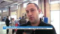 Rallye des Cévennes : des élèves du Lycée Pierre-Mendes France assurent l'assistance technique