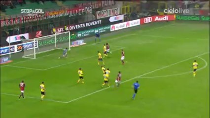 Kakà amazing goal  Milan 1-1 Lazio