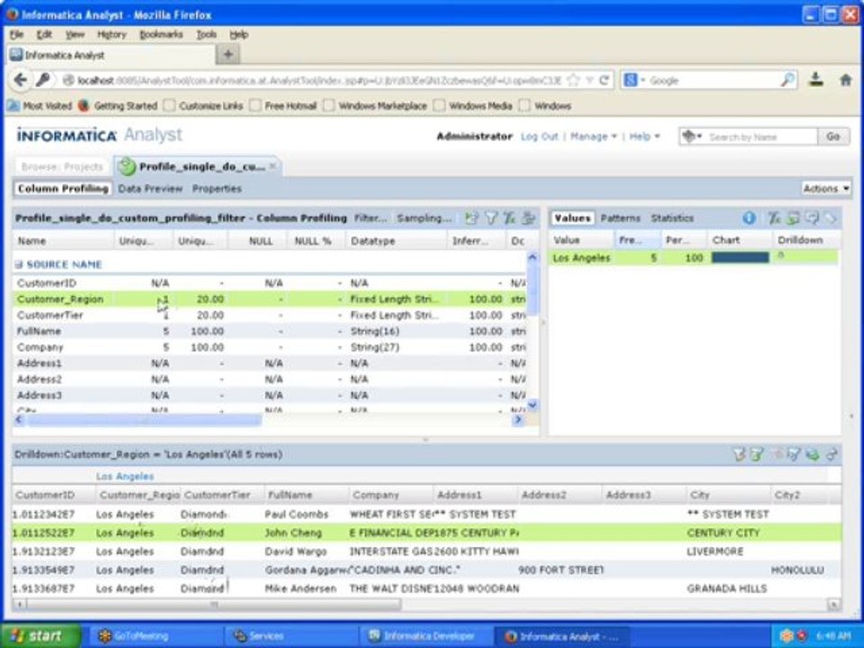 Informatica Data Quality(IDQ-9.5/9.1) Training|Informatica MDM Training|IDQ Online Training|IDQ Training|Informatica MDM Online Training|Informatica Data Profiling