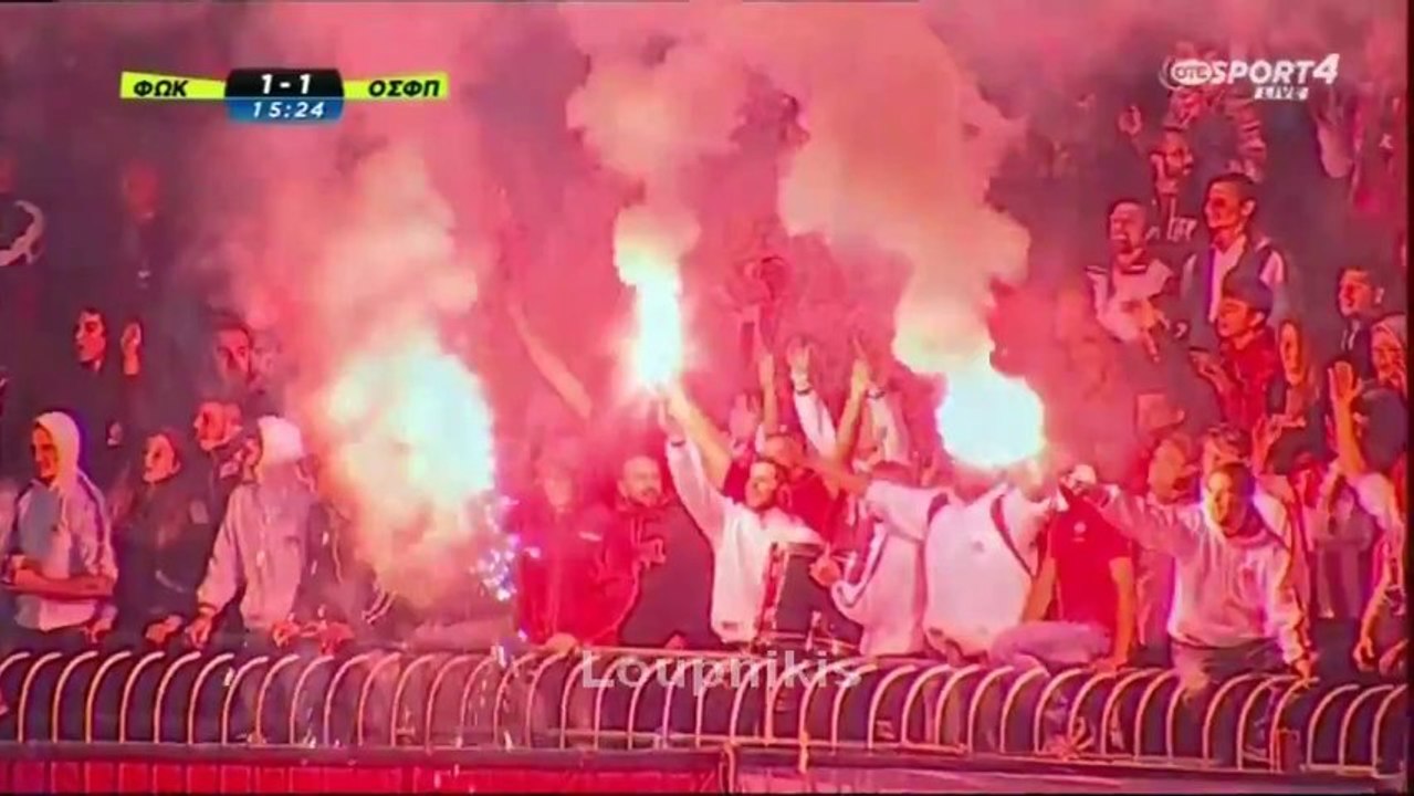 Φωκικός - Ολυμπιακός 3-5 Κύπελλο Ελλάδος (30/10...