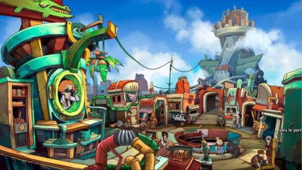 Chaos on Deponia 07 - Marché noir flottant: Platipus Bataka