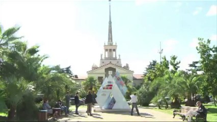 100 días para juegos de Sochi