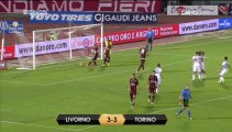 Livorno 3-3 Torino Highlights & golas HD 30-10-2013