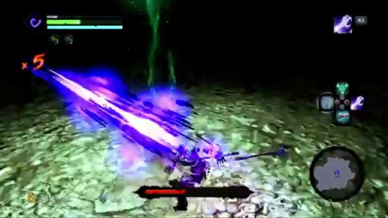 Let's Play Darksiders II [Blind] (German) Part 77 - Basileus