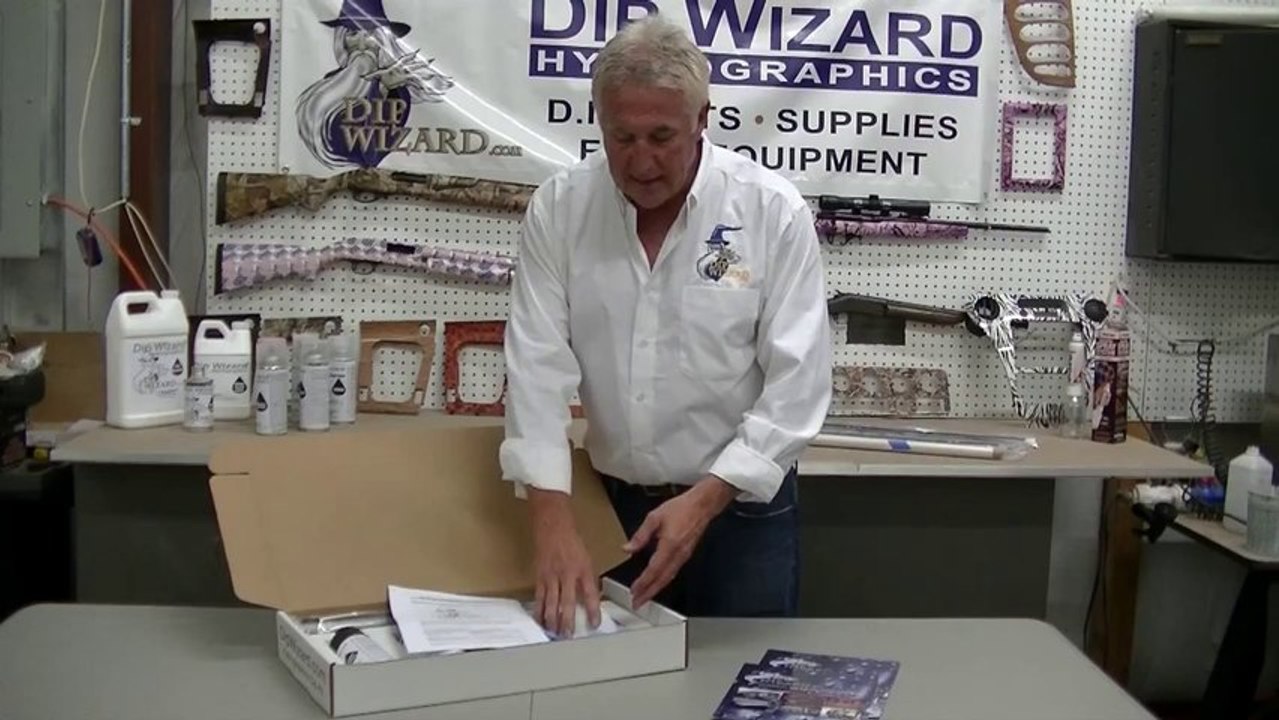 Dip Wizard Hydrographics Kit