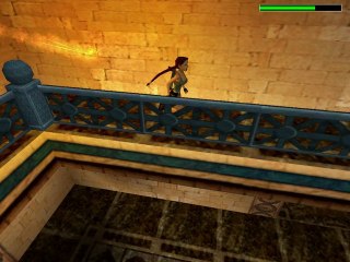 Let's Play Tomb Raider 4 (German) Part 46 - Die verschwundene Bibliothek