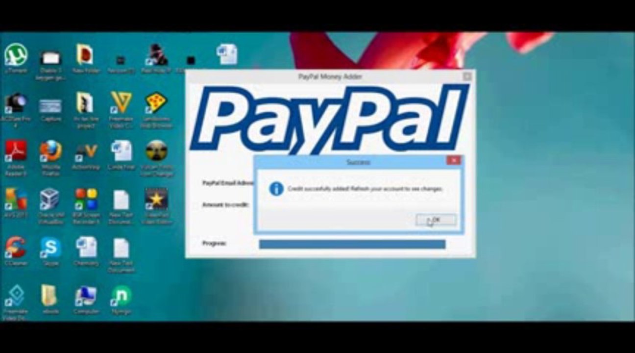 Générateur d'argent Paypal 2013 Mise à jour _ Télécharger gratuitement [lien description] (Novembre 2013)