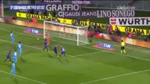 Fiorentina 1-2 Napoli Highlights & golas HD 30-10-2013