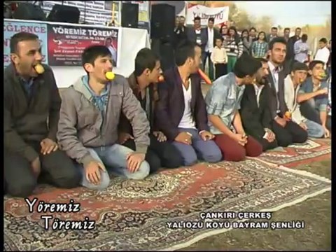 Yöremiz Töremiz - Çankırı Çerkeş Yalıözü Köyü Bayram Şenliği 1.Bölüm