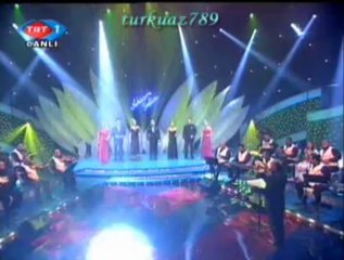 TRT AKŞAM SEFASI KORO-Gem-zedeyim devâ bulmam (Kesik Kerem)