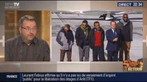 Le Soir BFM: les quatre ex-otages d'Arlit: la réadaptation, après trois ans en captivité - 30/10 1/4