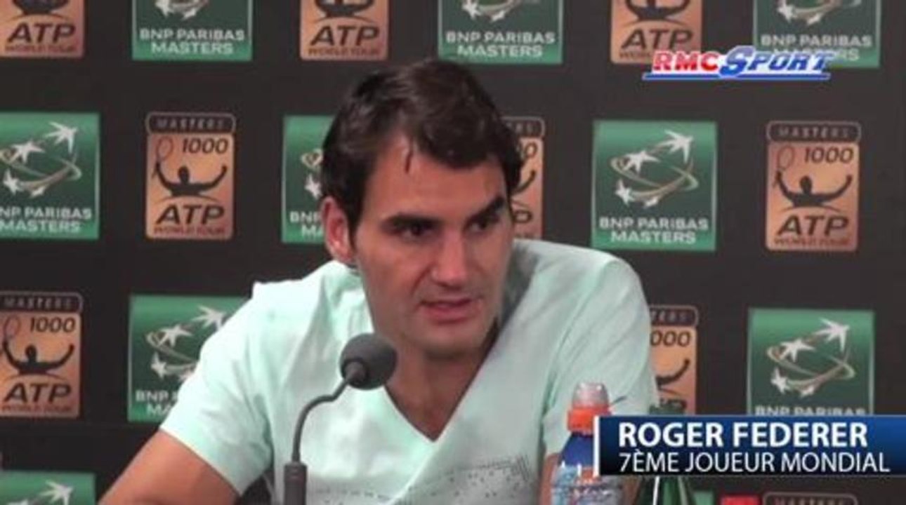 Tennis / Federer : "J'avais des problèmes physiques" - 30/10