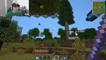 Minecraft: Aventuras en Modlandia Ep. 12 "Hasta la aldea del cielo"