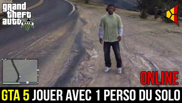 GTA 5 ONLINE // Jouer en ligne avec l'apparence de Franklin, Trevor ou Micheal ! | FPS Belgium