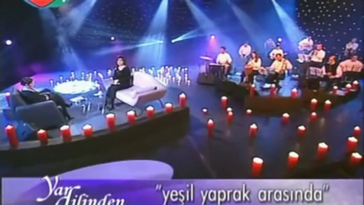 10 nursaç doğanışık yeşil yaprak arasında yar dilinden
