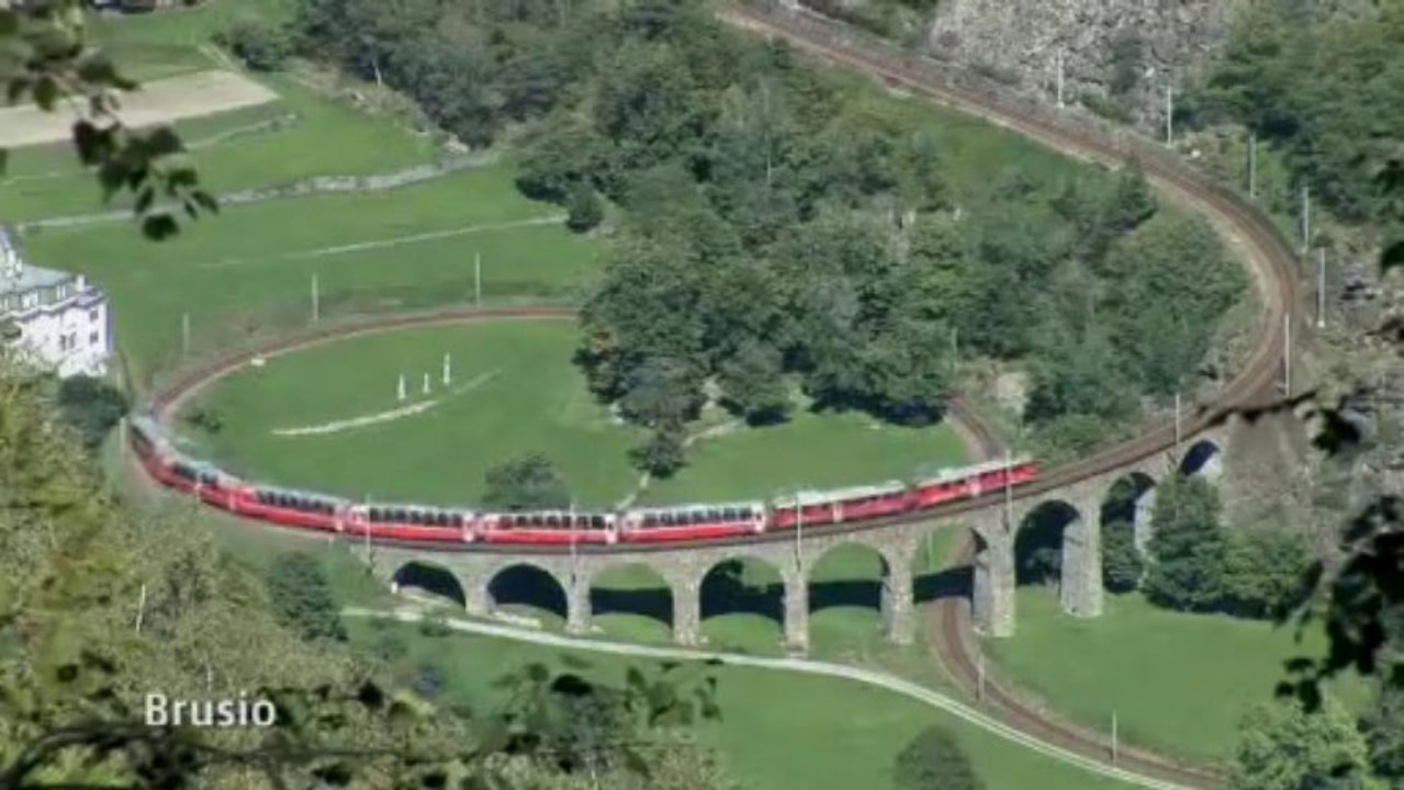 Video sul Bernina Express