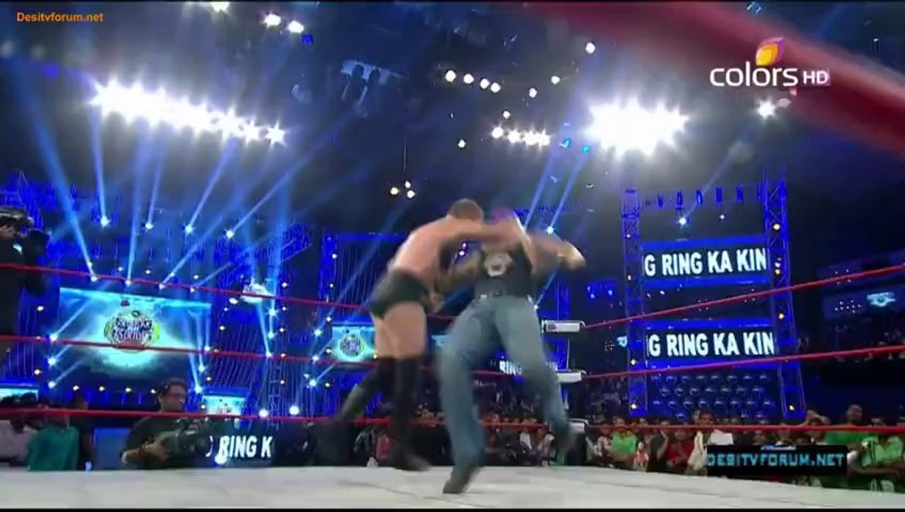 Ring Ka King [Episode 15] - 17th March 2012 Video Watch Online HD -Full Episode