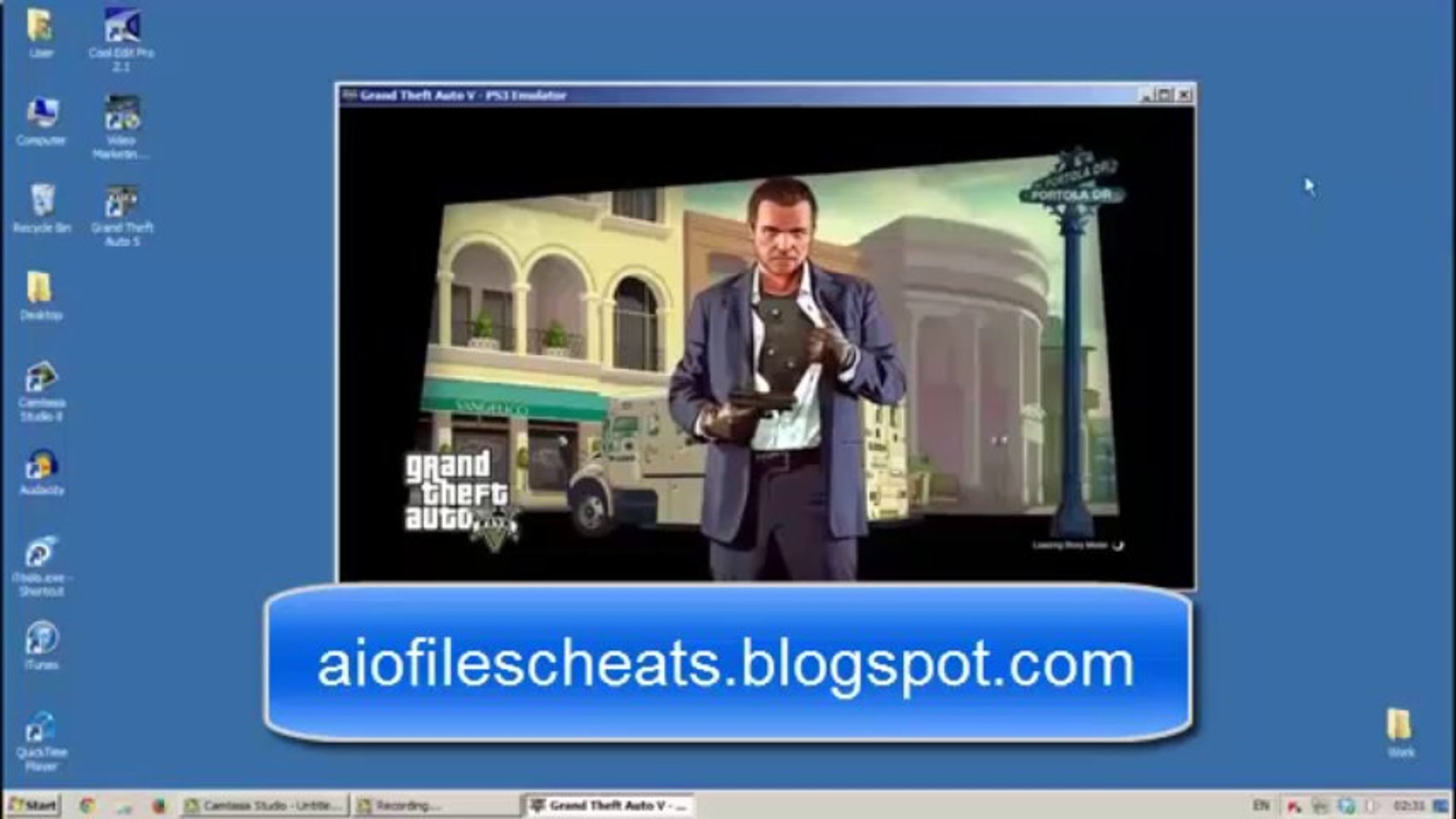 Telecharger Grand Theft Auto GTA 5 Pour PC Installeur + PS3 Emulateur -  Vidéo Dailymotion