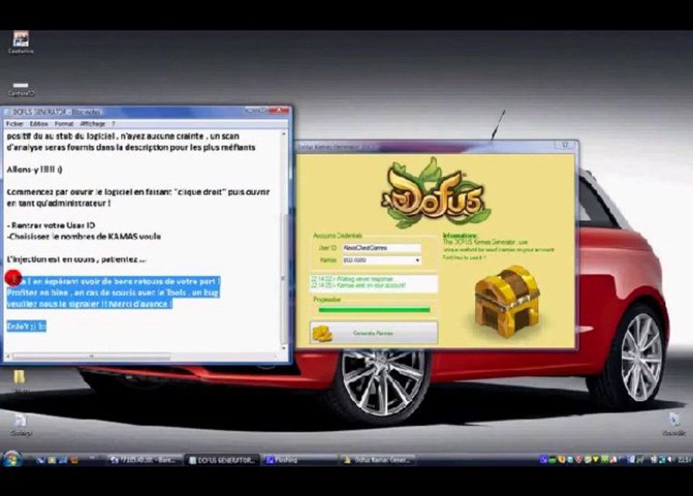 [NOUVEAU]★Générateur de KAMAS DOFUS 100% fonctionnel★[UPDATE