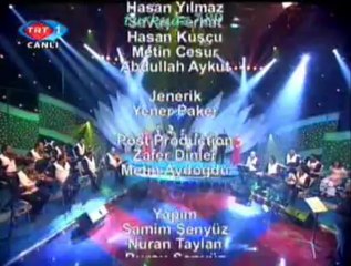 TRT AKŞAM SEFASI KORO-Ben Bir Küçük Cezveyim