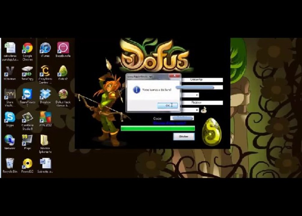 Dofus Présentation nouveau générateur de kamas gratuit 2013