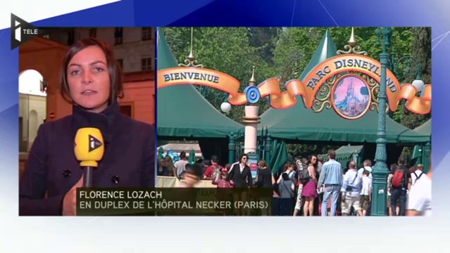 Accident à Eurodisney : le pronostic vital de l'enfant est engagé