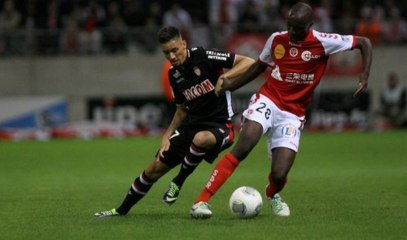 Stade de Reims (SdR) - AS Monaco FC (ASM) Le résumé du match (1/16 de finale) - 2013/2014