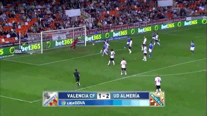 Valencia 1 Almería   2