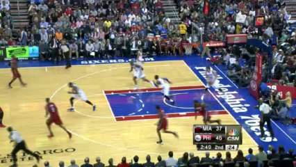 Heat vs. Sixers 1ère mi-temps