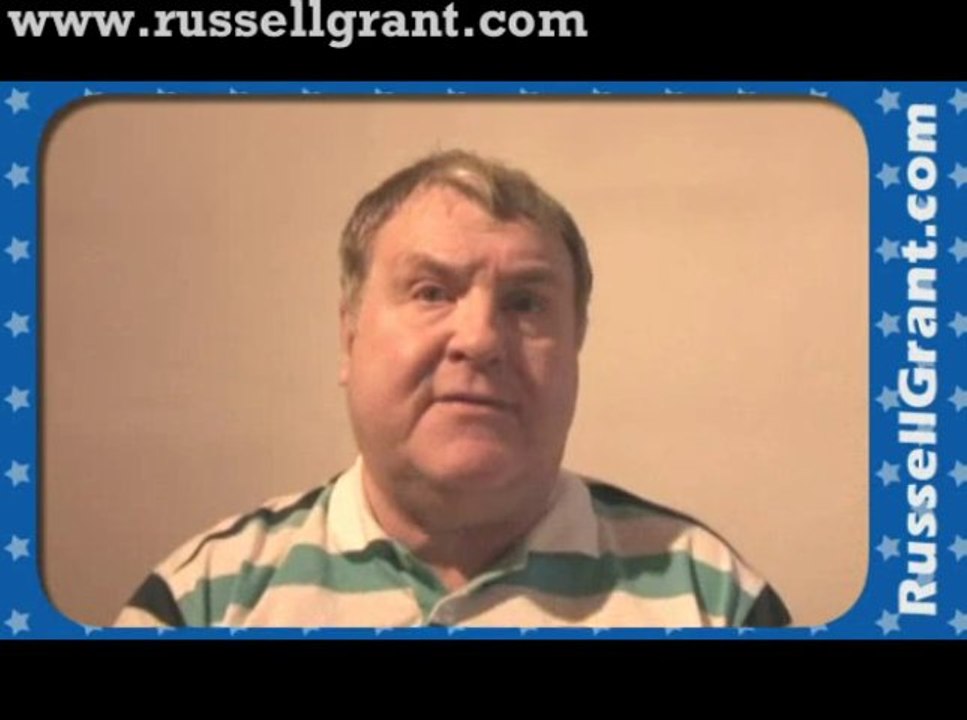 Russell Grant Video Horoscope Taurus October Thursday 31st 2013 www.russellgrant.com