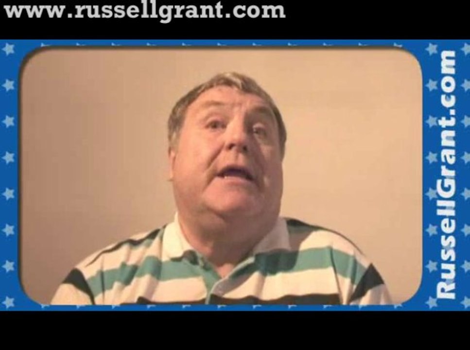 Russell Grant Video Horoscope Gemini October Thursday 31st 2013 www.russellgrant.com