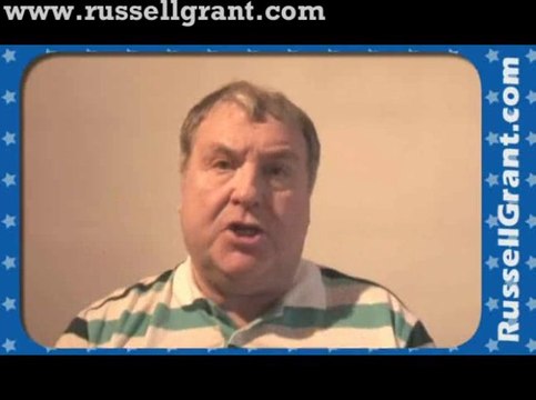 Russell Grant Video Horoscope Virgo October Thursday 31st 2013 russellgrant.com