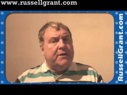 Russell Grant Video Horoscope Aquarius October Thursday 31st 2013 russellgrant.com