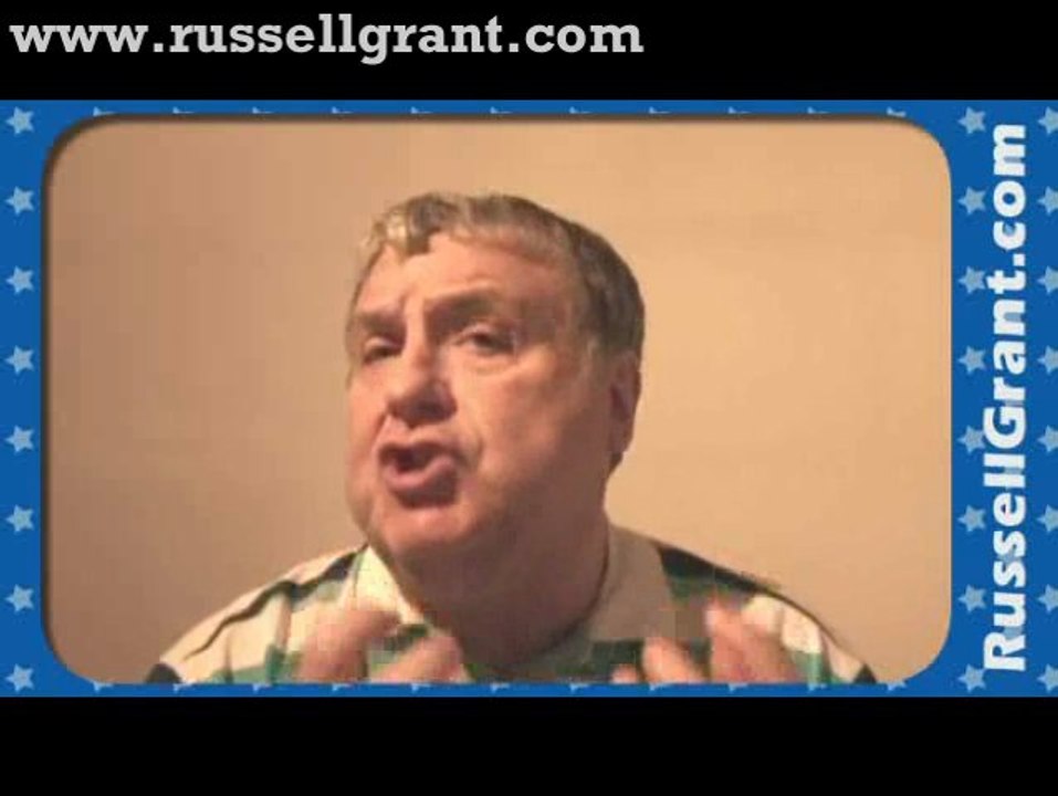 Russell Grant Video Horoscope Pisces October Thursday 31st 2013 www.russellgrant.com