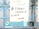 Trabajadores de la dirección de Malariología en Caracas denuncian precarias condiciones laborales