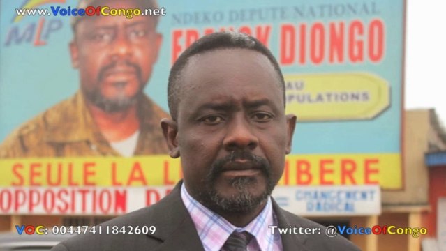 Franck Diongo Shamba - « Le discours du président devant le congrès est un espoir déçu »...@VoiceOfCongo