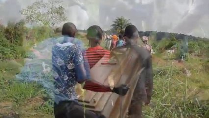 Gracia, agée de 32 ans a été tamponnée à 3 reprises sur le boulevard du 30 juin, le corps abandoné par le Général Kanyama @VoiceOfCongo
