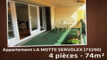 A vendre - Appartement - LA MOTTE SERVOLEX (73290) - 4 pièces - 74m²