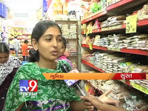 Dry fruit prices soar in Surat Market - Tv9 Gujarat