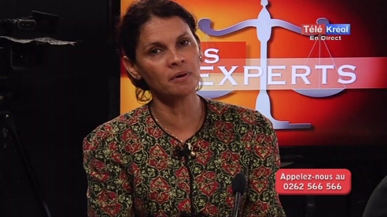 LES EXPERTS JURIDICQUE 30 10 2013 TV Kreol
